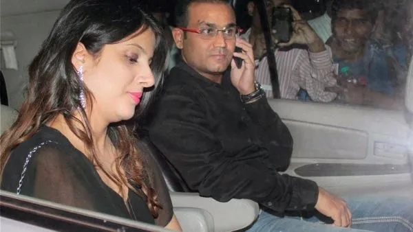 Virender Sehwag Aarti Grey Divorce